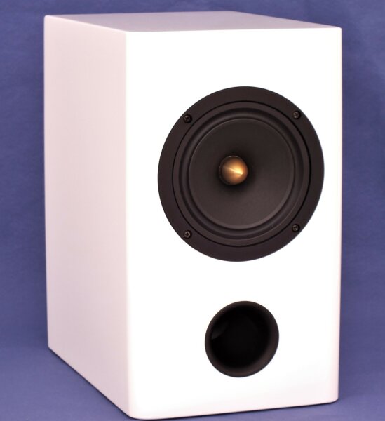 Omnes Audio Monitor Nr. 5 in weiß